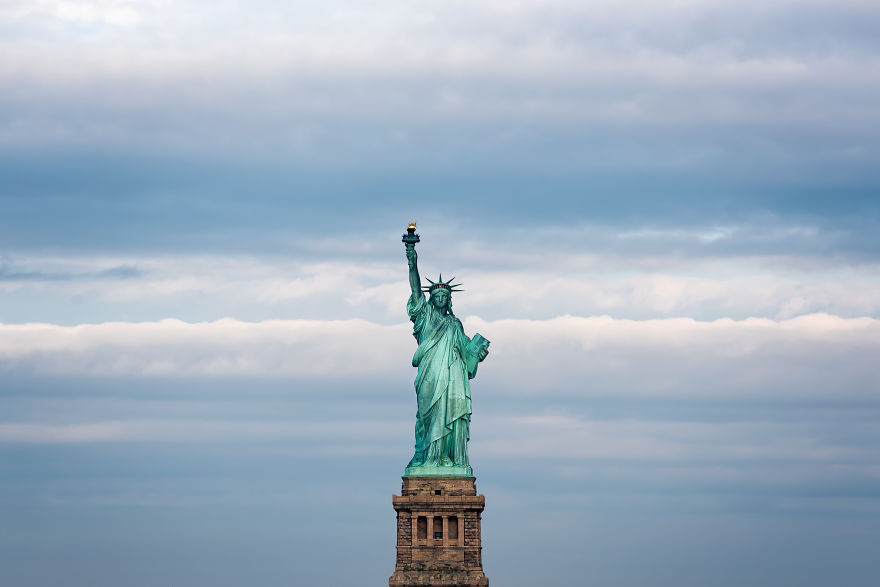 Statue Of Liberty, New York City