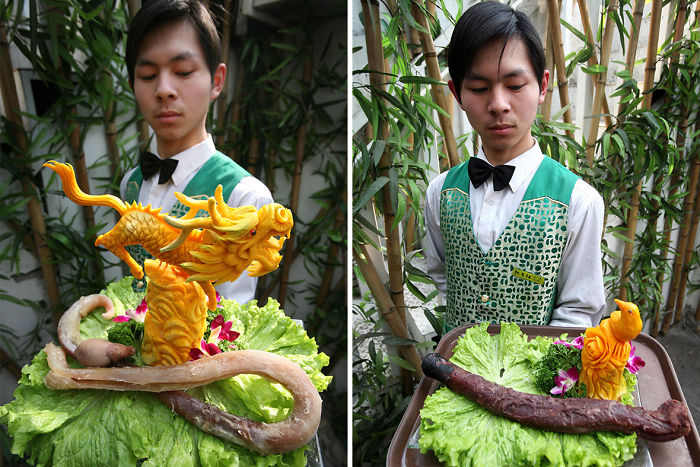 Strange, Bizarre And Some Downright Disgusting "Delicacies" People Chow Down On.