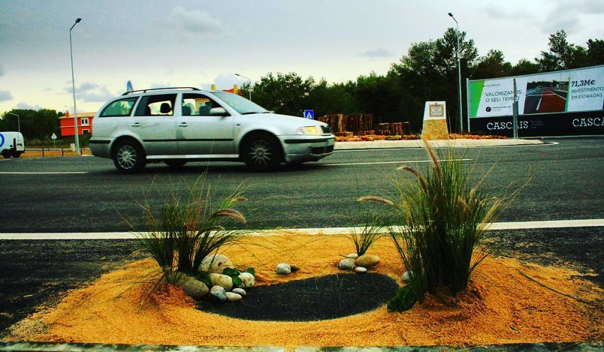 Street Artist Brings Nature Back To Cities