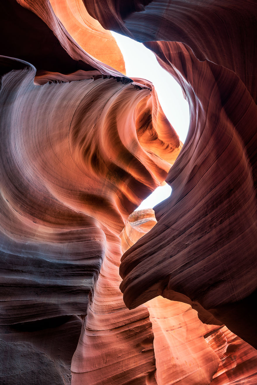 Antalope Canyon, Arizona