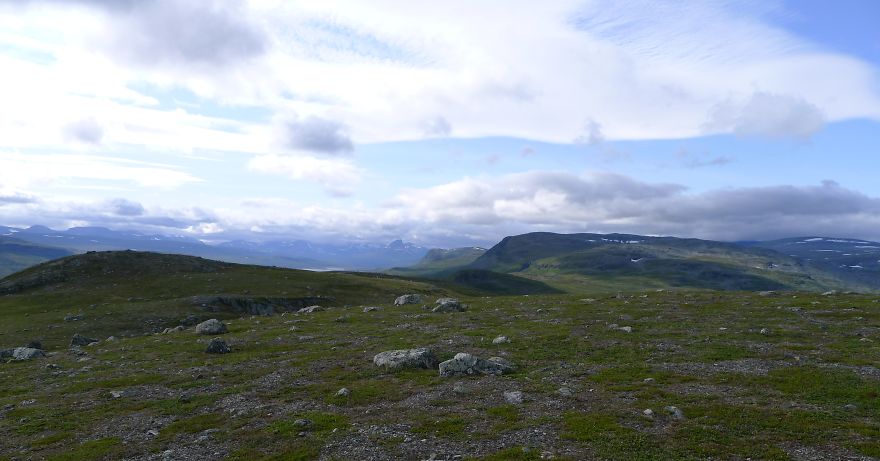 The Silence Of Lapland - Lappish Spring Captured With An Old, Compact Camera