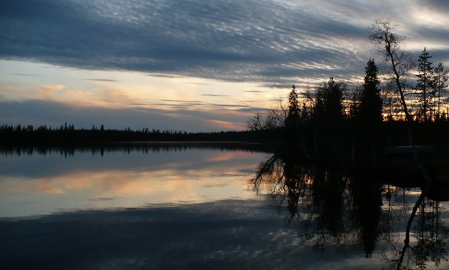 The Silence Of Lapland - Lappish Spring Captured With An Old, Compact Camera
