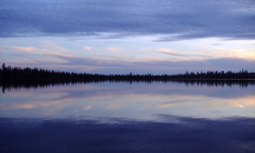 The Silence Of Lapland - Lappish Spring Captured With An Old, Compact Camera