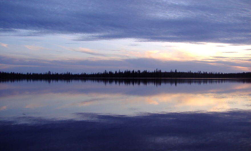 The Silence Of Lapland - Lappish Spring Captured With An Old, Compact Camera
