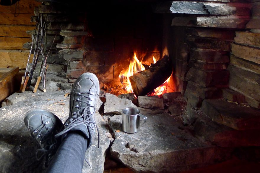 The Silence Of Lapland - Lappish Spring Captured With An Old, Compact Camera