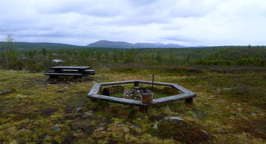 The Silence Of Lapland - Lappish Spring Captured With An Old, Compact Camera