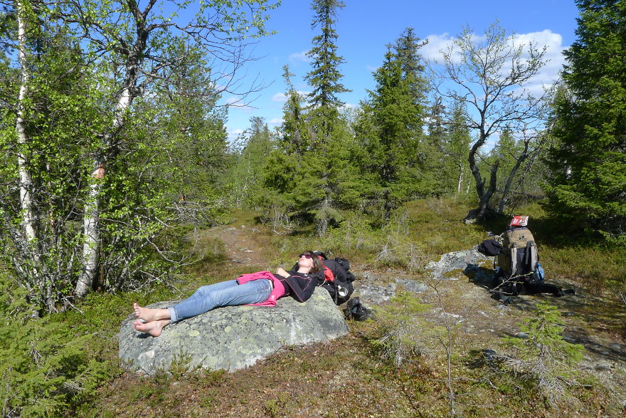 The Silence Of Lapland - Lappish Spring Captured With An Old, Compact Camera