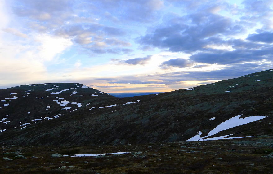 The Silence Of Lapland - Lappish Spring Captured With An Old, Compact Camera