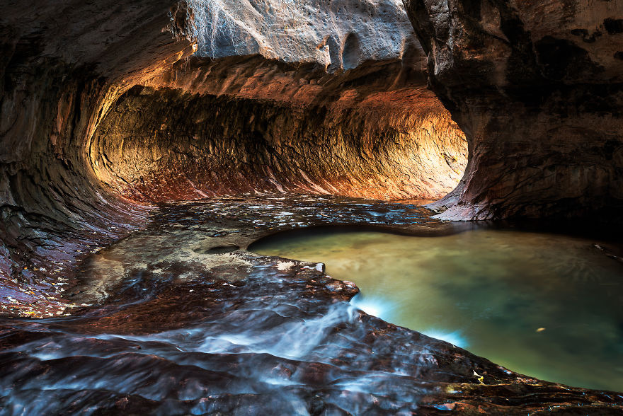 The Subway, Utah