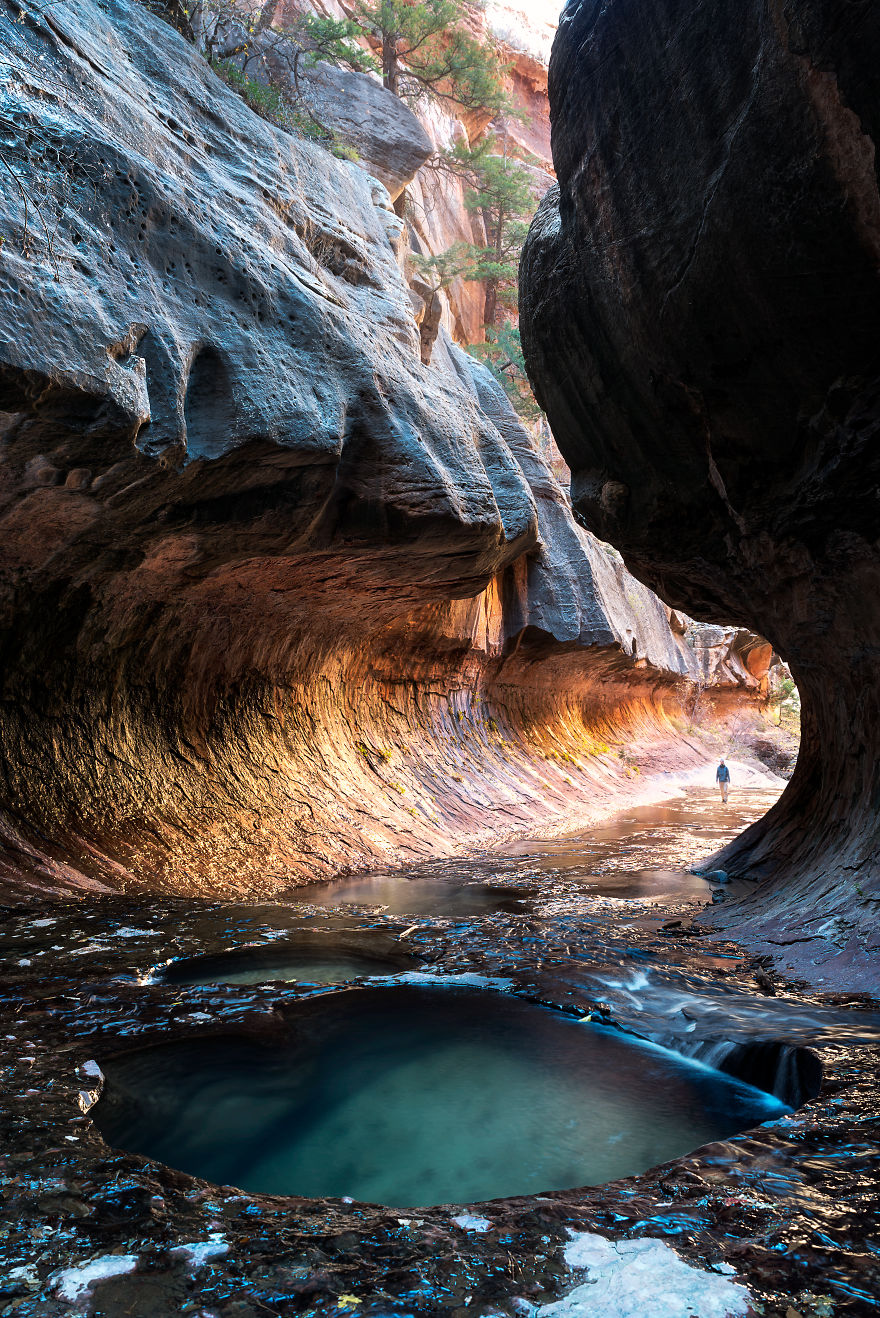 The Subway, Utah