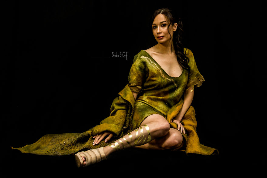 The Story About Gold And Glass