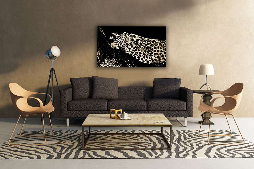 The Story About Gold And Glass