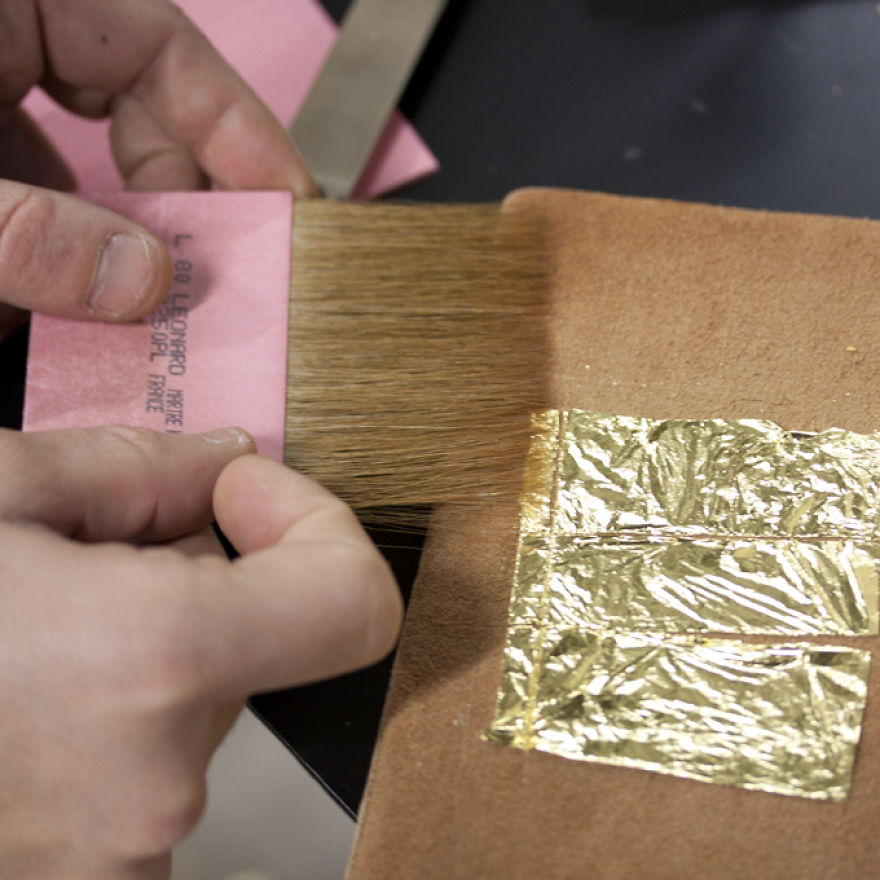 The Story About Gold And Glass