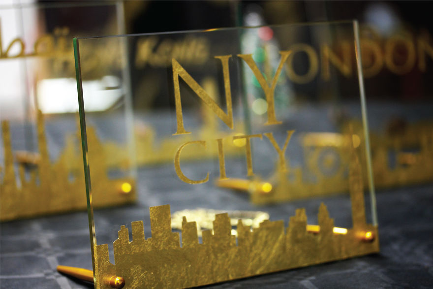 The Story About Gold And Glass