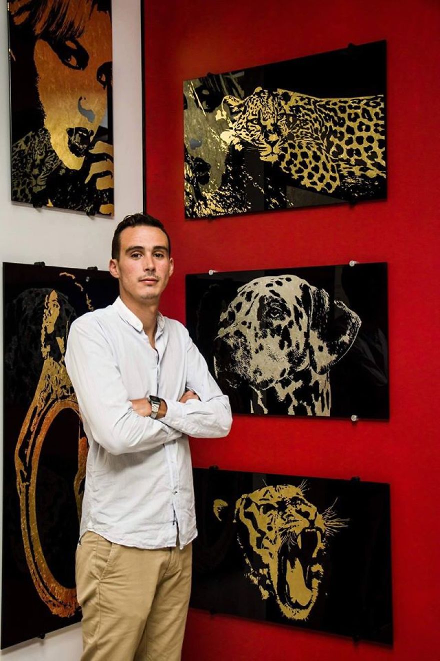 The Story About Gold And Glass