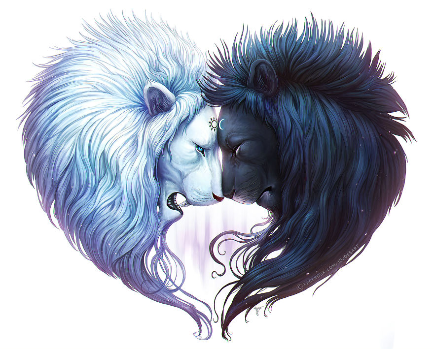 These 5 "Yin And Yang" Artworks Enabled Me To Make A Living As An Artist At The Age Of 22