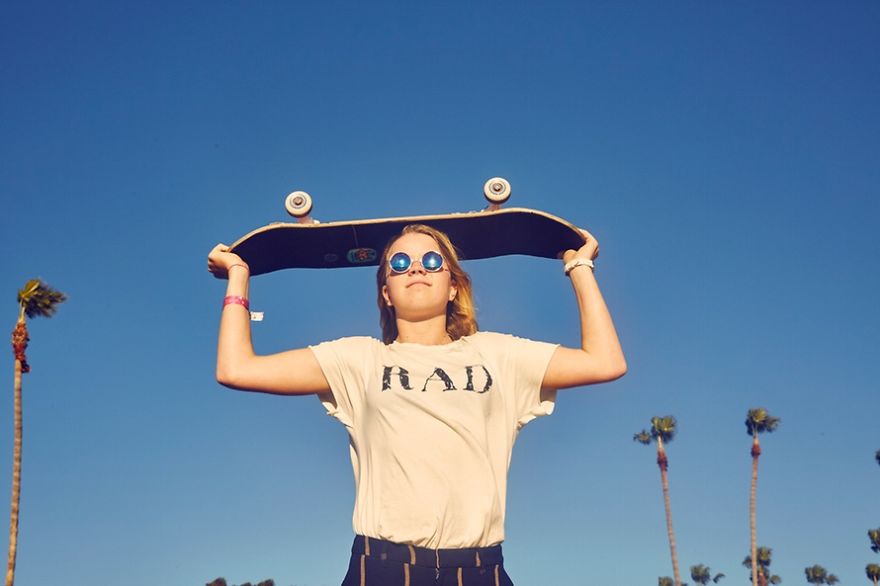 These Powerful Images Celebrate Young Girl Athletes Playing Sports