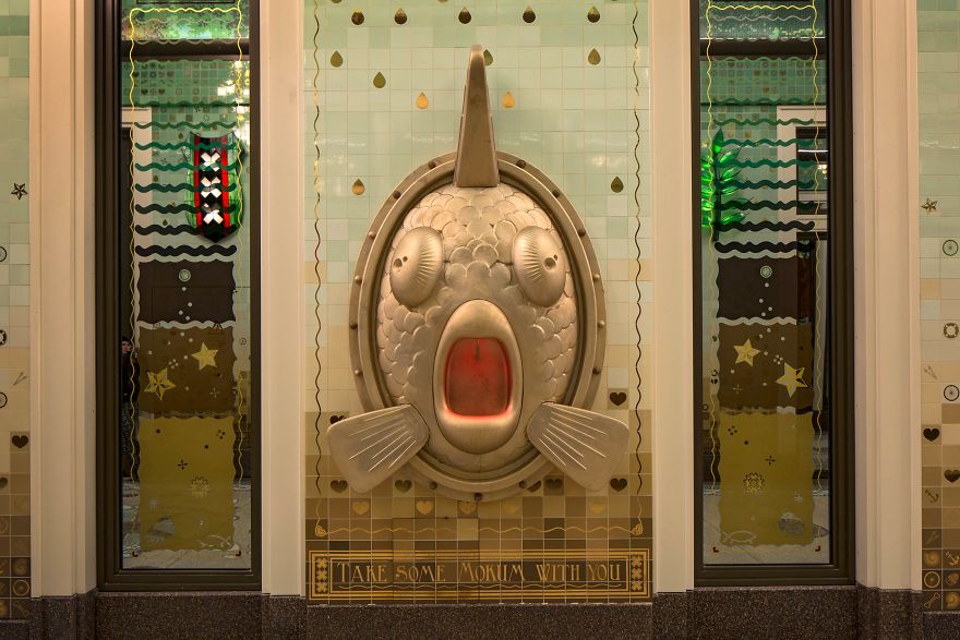 This Large Immersive Artwork Is An Ode To The Canals Of Amsterdam