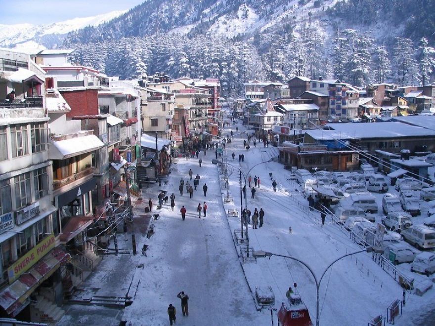 Top Hill Stations In North India