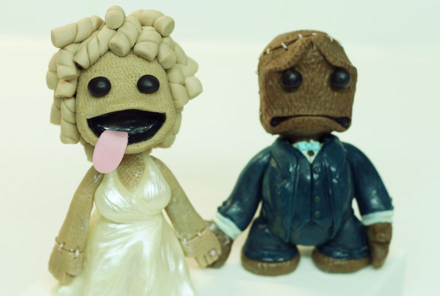 I've Made Totally Edible Littlebigplanet Figurines! I've Made Totally Edible Littlebigplanet Figurines!