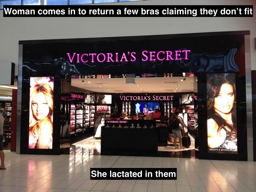Victoria's Secret Employee Stories