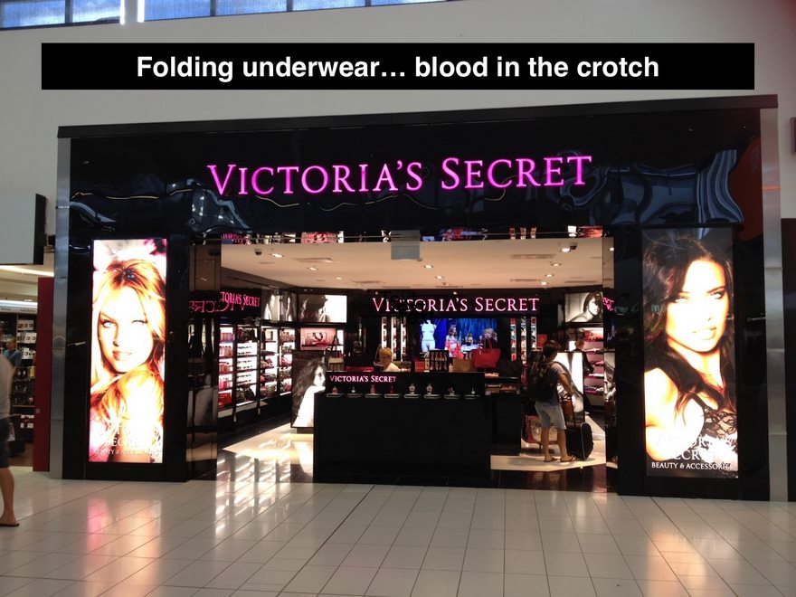 Victoria's Secret Employee Stories