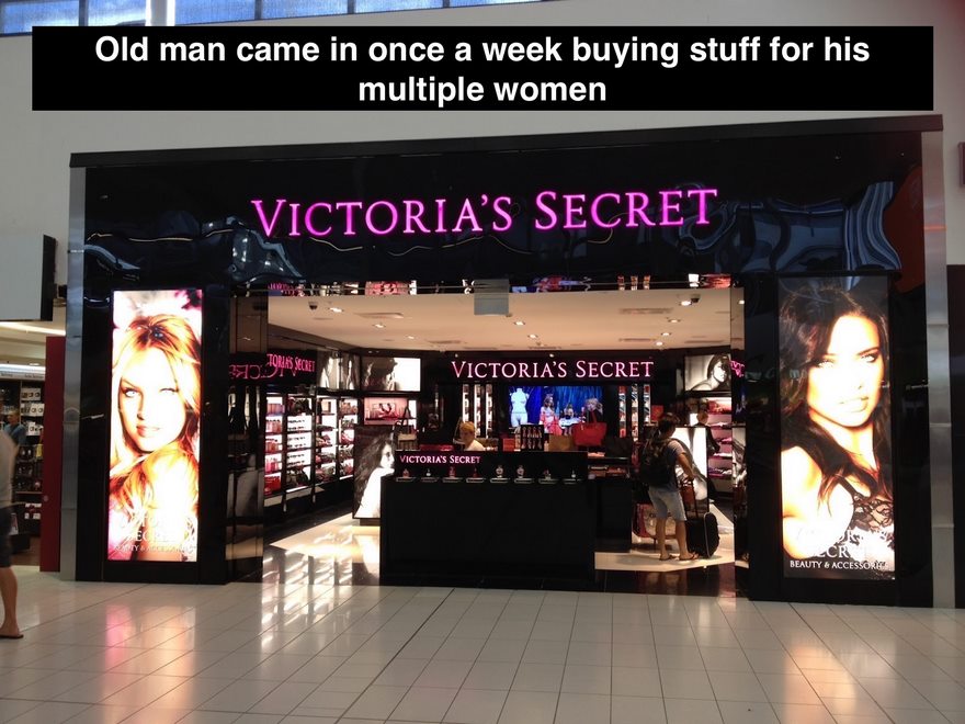 Victoria's Secret Employee Stories