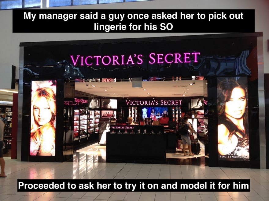 Victoria's Secret Employee Stories