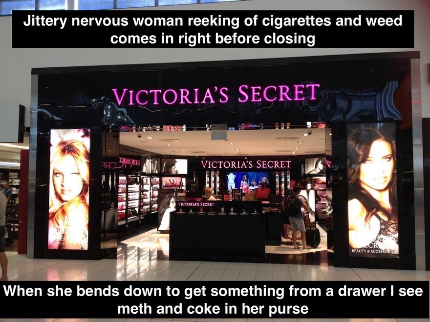 Victoria's Secret Employee Stories