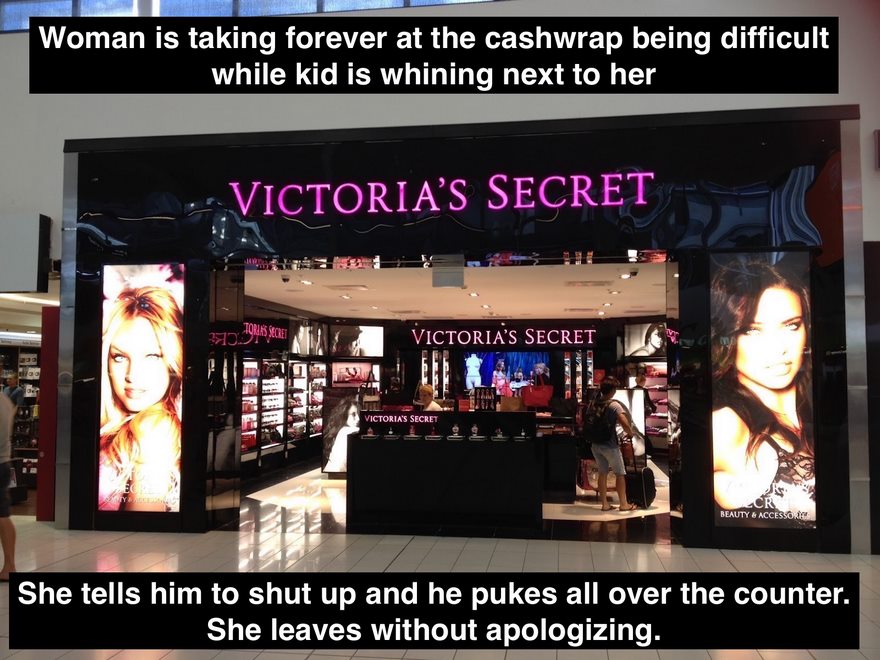 Victoria's Secret Employee Stories