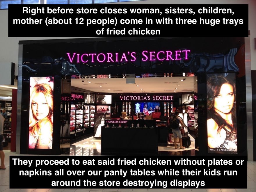 Victoria's Secret Employee Stories