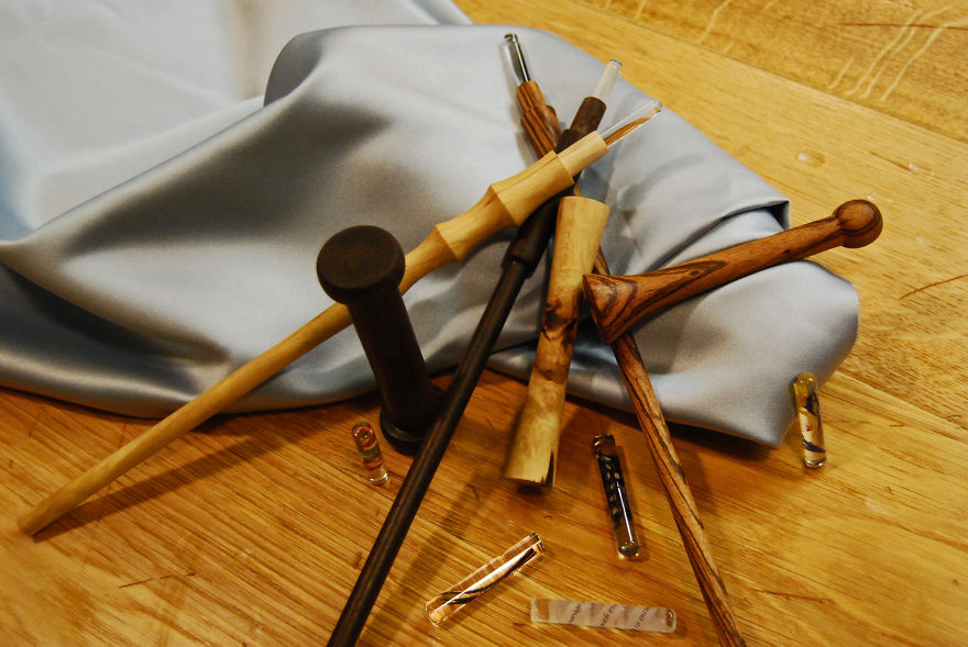 I Couldn't Find A Real Harry Potter Magic Wand, So I Made One Myself I Couldn't Find A Real Harry Potter Magic Wand, So I Made One Myself