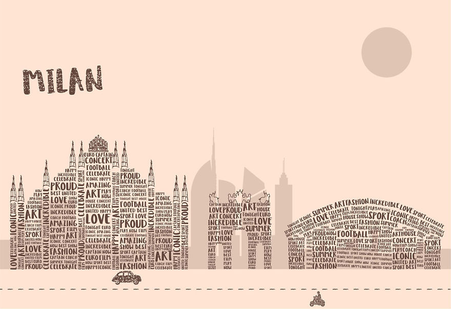 London = Tea. Milan = Proud. New York = Voyeurism. Does Twitter Know More About Our Favourite Cities Than We Do?