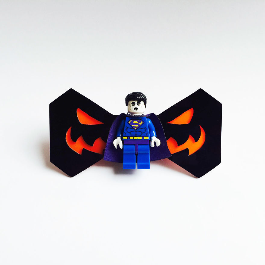 We Made These Bow Ties Out Of Toys