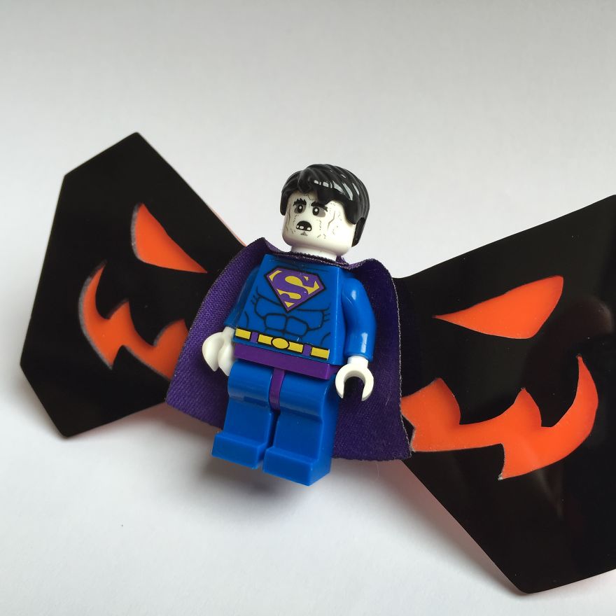 We Made These Bow Ties Out Of Toys