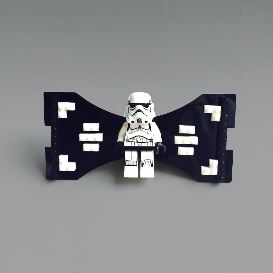 We Made These Bow Ties Out Of Toys