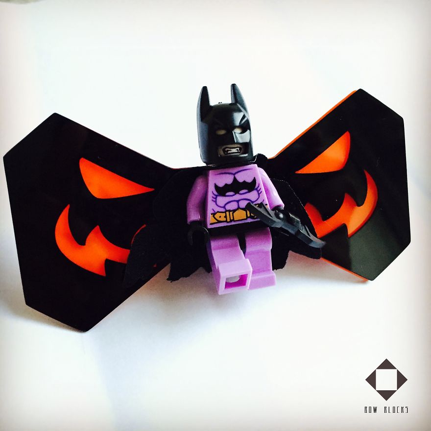 We Made These Bow Ties Out Of Toys