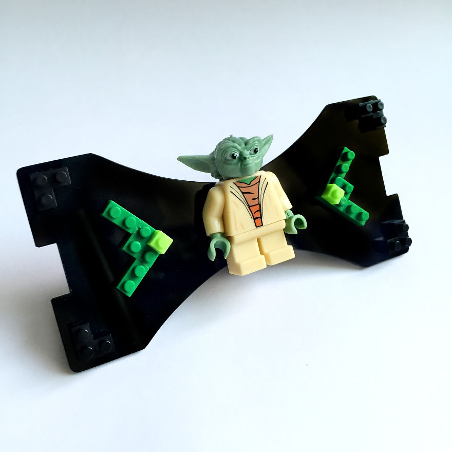 We Made These Bow Ties Out Of Toys