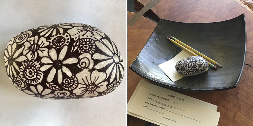 Left At Chapel At Doylestown Hospital In Pennsylvania