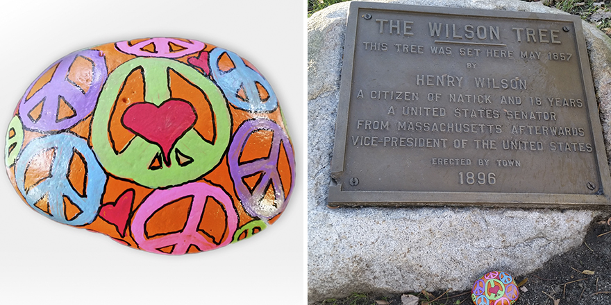 Left At Town Square In Natick, Maryland