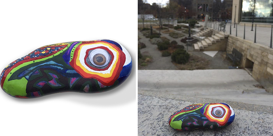 Left At The Salt Lake City County Building In Utah