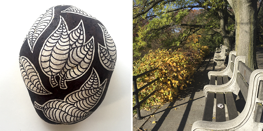 Left At Botanical Gardens In New York