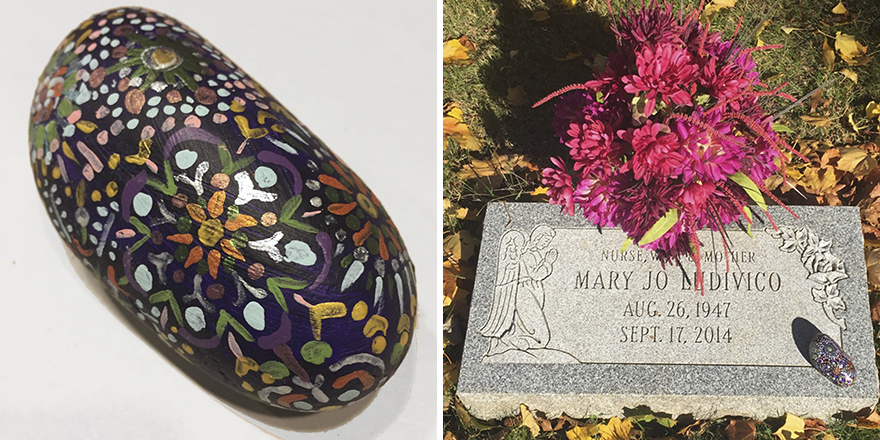 Left At Cemetary In Bethlehem, Pennsylvania