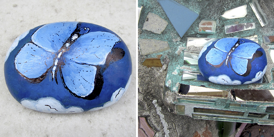 Left At The Magic Gardens In Philadelphia, Pennsylvania