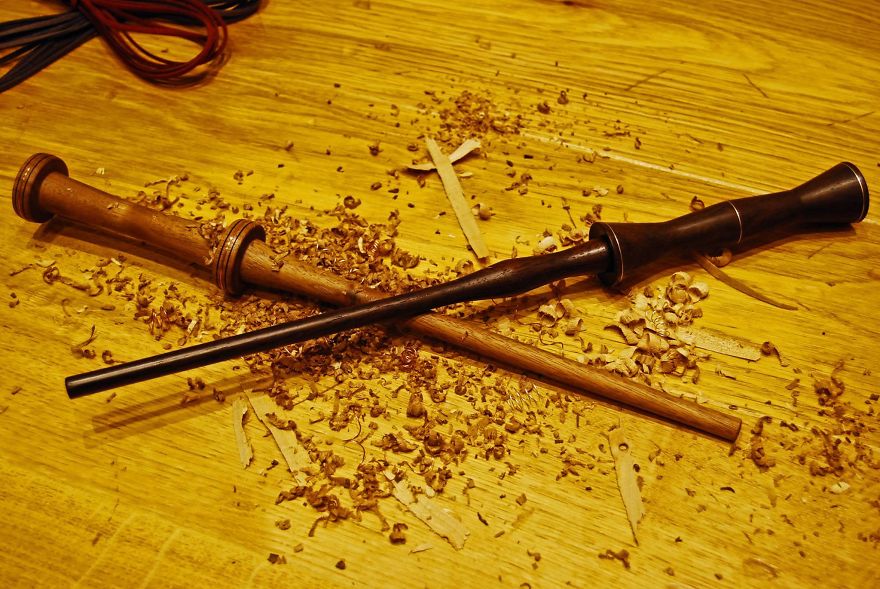 I Couldn't Find A Real Harry Potter Magic Wand, So I Made One Myself I Couldn't Find A Real Harry Potter Magic Wand, So I Made One Myself