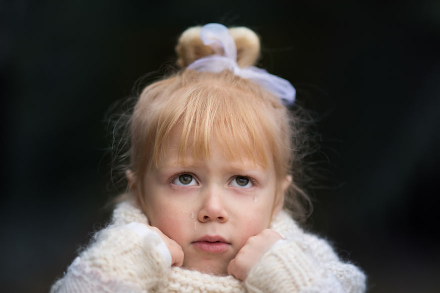 I Made Photos Of My Daughters In Winter Wonderland