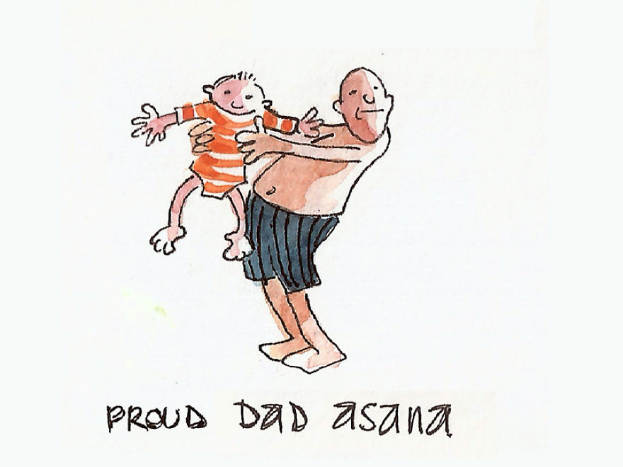 Yoga For New Dads Yoga For New Dads