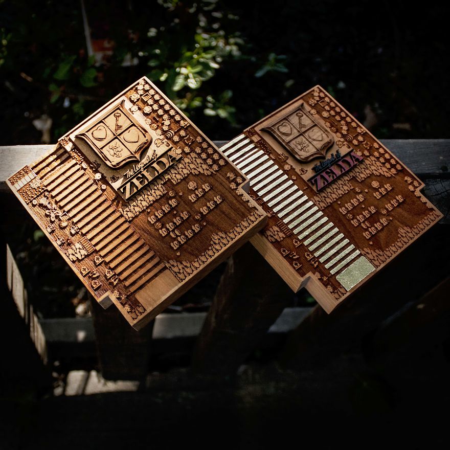 We Quit Our Day Jobs To Make Unique Laser Engraved Art