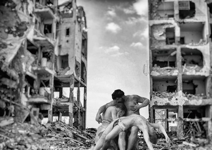 Last Days Of Syria War Inspired Her To Make These Stunning Postcards