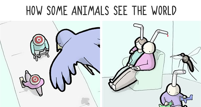 Hilarious Comics Reveal The Dark Side Of Animals (41 Pics)